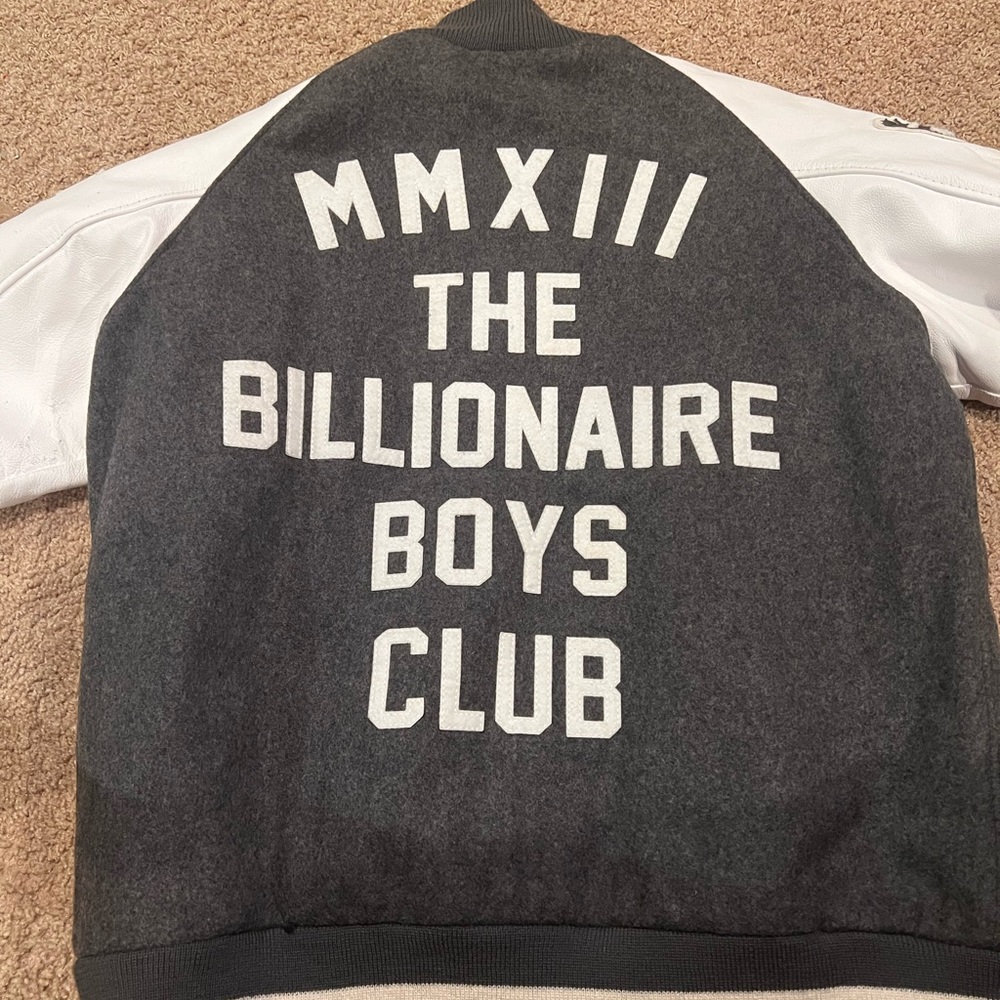 Billionaire Boys Club Varsity jacket